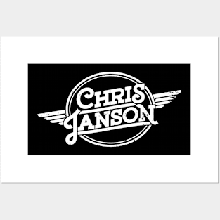 Vintage Chris Janson Posters and Art